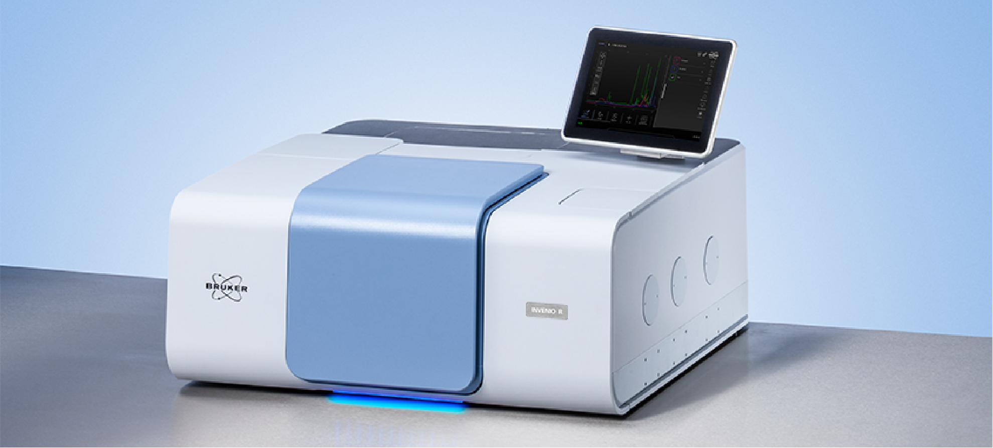 INVENIO系列：研究级智能傅里叶变化红外光谱仪